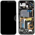 LCD Touchscreen (excl adhesive) - Black, Google Pixel 4
