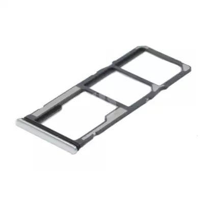 Sim Tray - Silver, Xiaomi Redmi Note 8