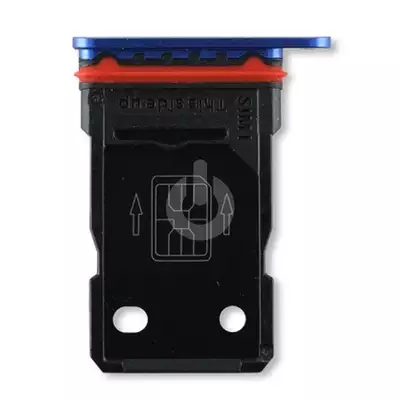 Sim Tray - Ultramarine Blue, for model OnePlus 8 Pro