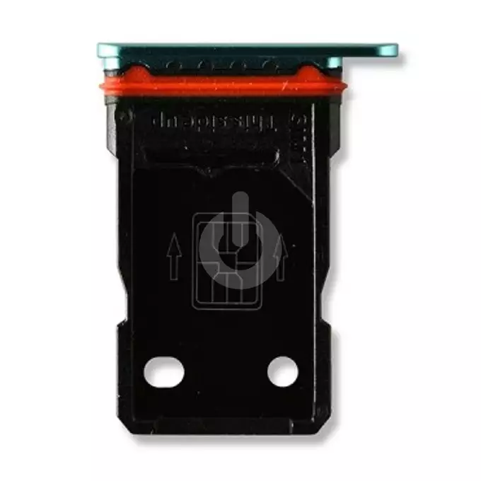 Sim Tray - Glacial Green, for model OnePlus 8 Pro