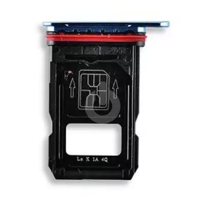 Sim Tray - Nebula Blue, for model OnePlus 7 Pro