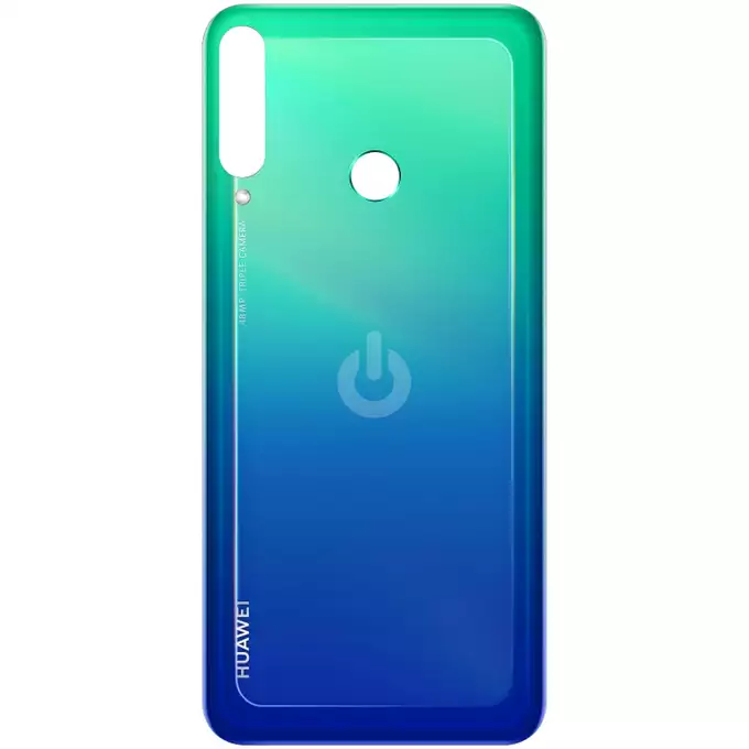 Rearcover - Blue, Huawei P40 Lite E