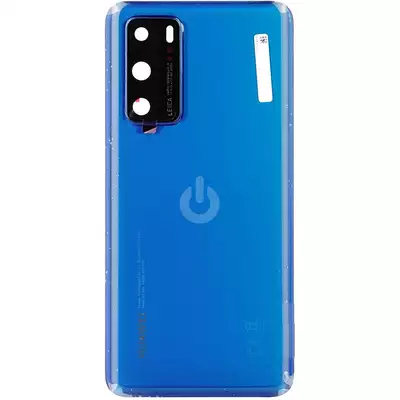 Rearcover - Blue, Huawei P40