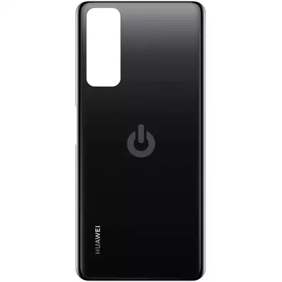 Rear Cover - Black, Huawei P Smart 2021