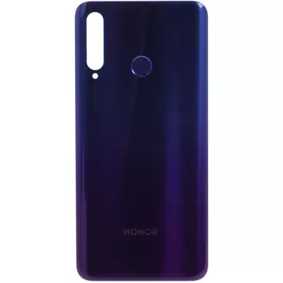 Klapka baterii do Huawei Honor 20 Lite - niebieska