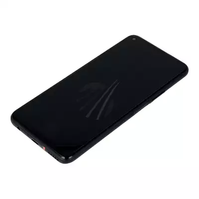 LCD touchscreen incl. Battery - Black, Huawei P40 Lite 5G