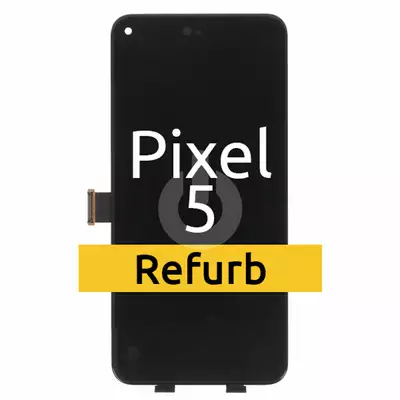 LCD Touchscreen excl. frame (Refurb) for model Google Pixel 5