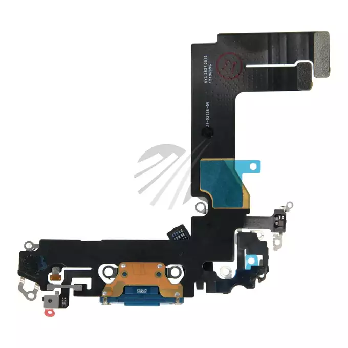 Taśma ze złączem ładowania do iPhone 13 Mini - niebieskie