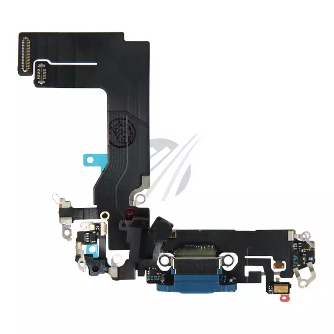 Taśma ze złączem ładowania do iPhone 13 Mini - niebieskie