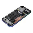 Wyświetlacz + bateria do Huawei P40 Lite E - niebieski