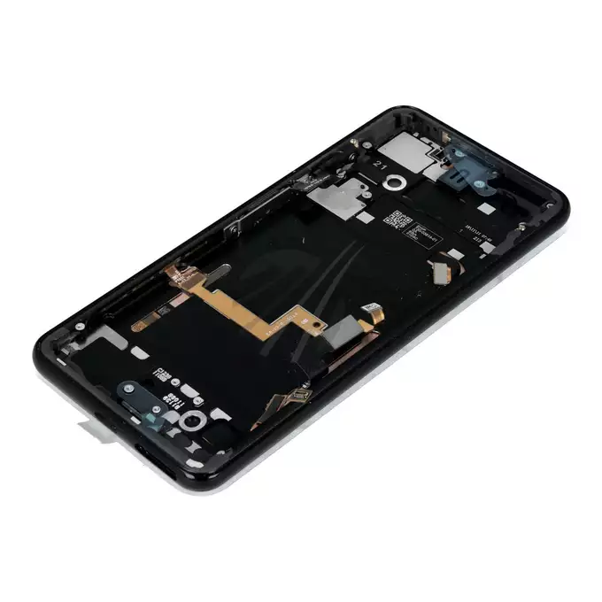 Wyświetlacz do Google Pixel 3 (Oryginalny / Refabrykowany) - z ramką