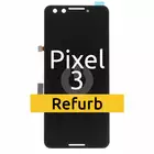 LCD Touchscreen excl. frame (Refurb) for model Google Pixel 3