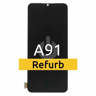 LCD Touchscreen excl. frame (Refurb) for model Oppo A91
