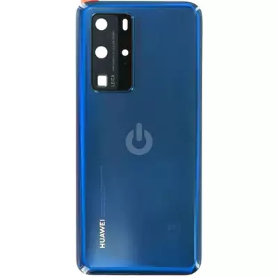Rear Cover - Blue, Huawei P40 Pro
