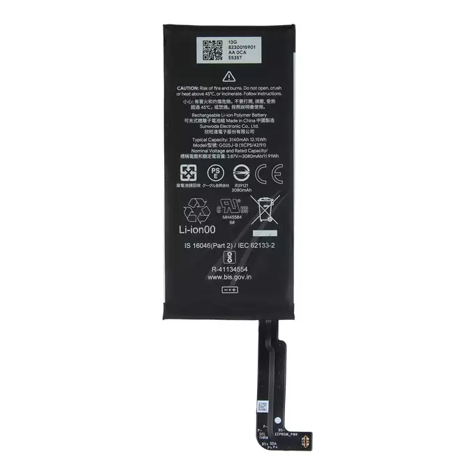 Battery for model Pixel 4A