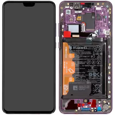 LCD Touchscreen incl. Battery - Purple, Huawei Mate 30