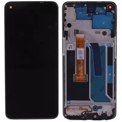 Wyświetlacz do OnePlus 7T (Refurbished) - czarny