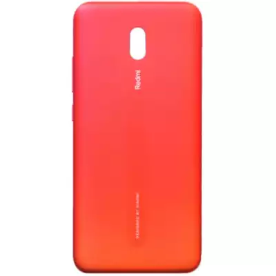 Back cover - Red, Xiaomi Redmi 8A