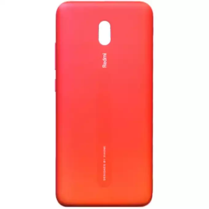 Back cover - Red, Xiaomi Redmi 8A