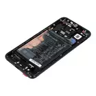 LCD Touchscreen incl. Battery - Black, Huawei Honor 20 Pro