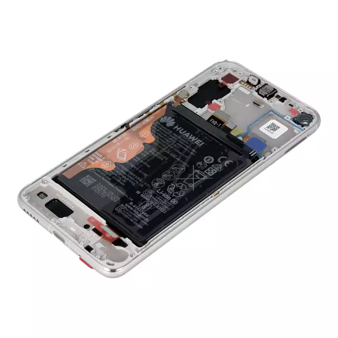 Wyświetlacz + bateria do Huawei Honor 20 Pro - biały