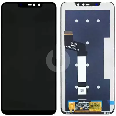 LCD Touchscreen - Black, Xiaomi Redmi Note 6 Pro