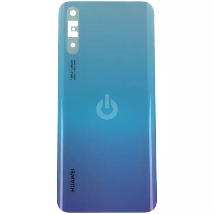 Rearcover - Crystal, Huawei P Smart S (Y8P)