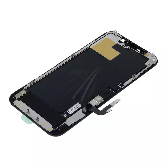 OLED Touchscreen - Black, (Compatible) for model iPhone 12 and iPhone 12 Pro