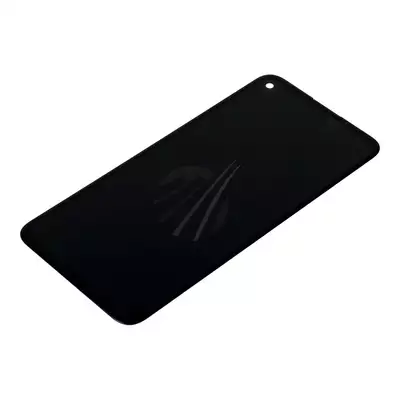 LCD Touchscreen (excl adhesive) - Black, Google Pixel 4A