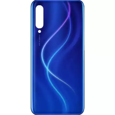 Klapka baterii do Xiaomi Mi A3 - niebieska