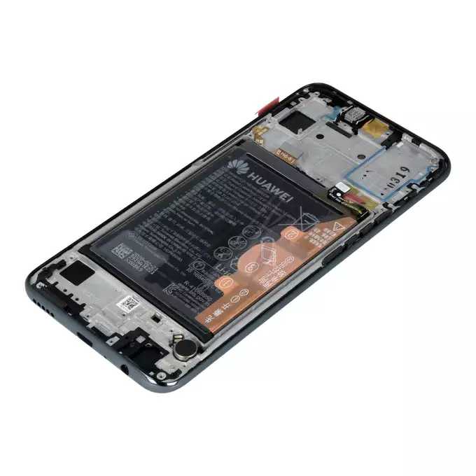 LCD Touchscreen incl. Battery - Black, Huawei Honor 20 Lite