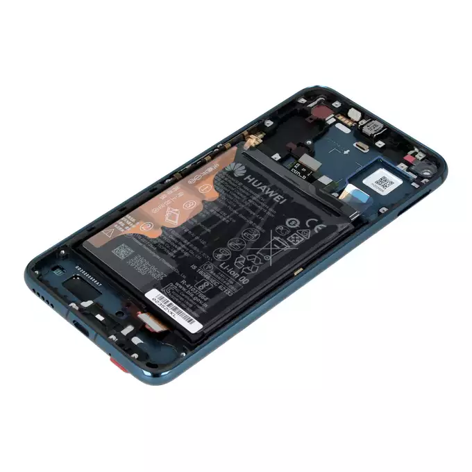 Wyświetlacz + bateria do Huawei Honor 20 Pro - niebieski
