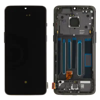 Wyświetlacz do OnePlus 7 (Refurbished) - szary