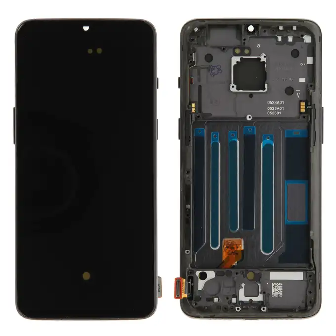 Wyświetlacz do OnePlus 7 (Refurbished) - szary