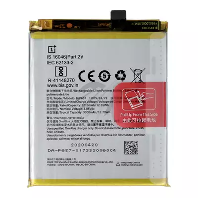 Bateria do OnePlus 6