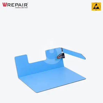 Wrepair Screen Support Stand iPad Blue ESD