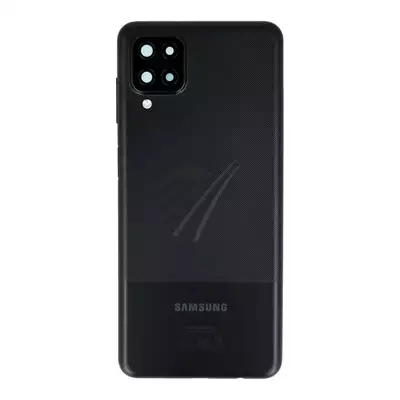 Klapka baterii do Samsung Galaxy A12 Nacho SM-A127 - czarna