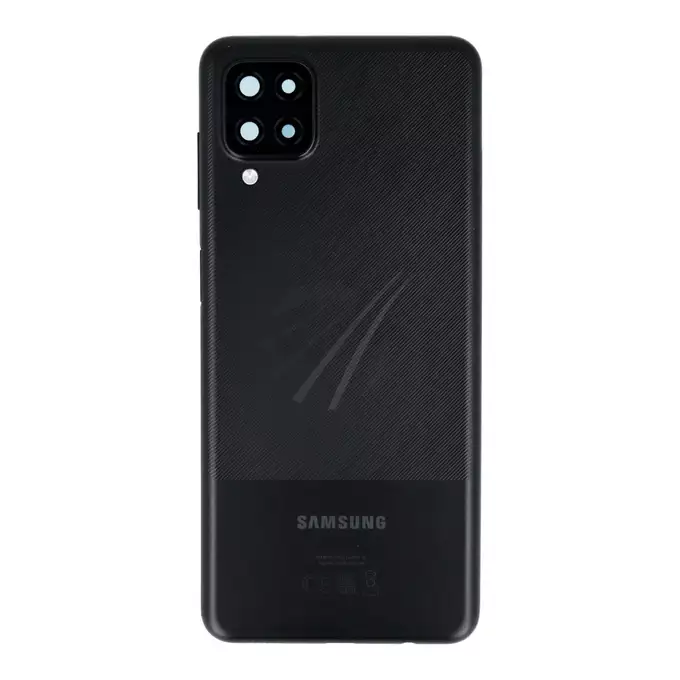 Klapka baterii do Samsung Galaxy A12 Nacho SM-A127 - czarna