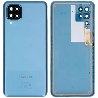 Klapka baterii do Samsung Galaxy A12 Nacho SM-A127 - niebieska