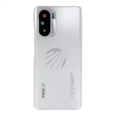 Klapka baterii do Xiaomi Poco F3 - biała