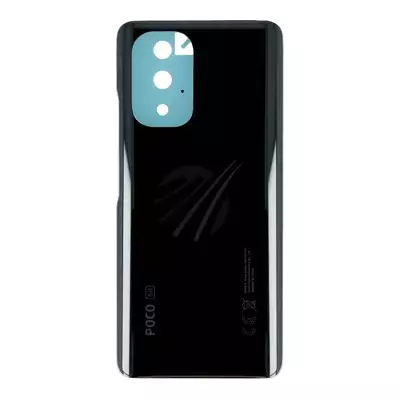 Klapka baterii do Xiaomi Poco F3 - czarna