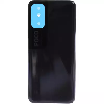 Klapka baterii do Xiaomi Poco M3 Pro - czarna