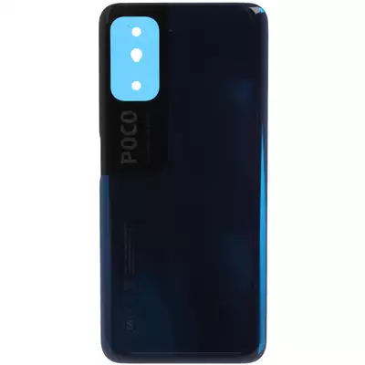 Klapka baterii do Xiaomi Poco M3 Pro - niebieska