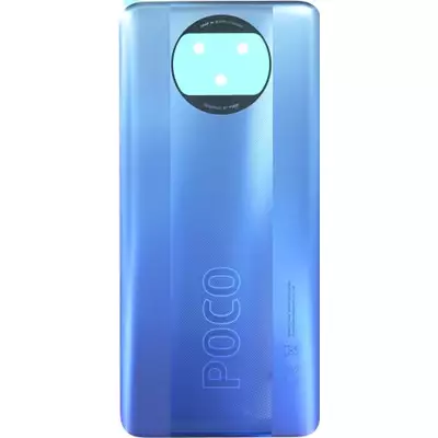 Klapka baterii do Xiaomi Poco X3 Pro - niebieska