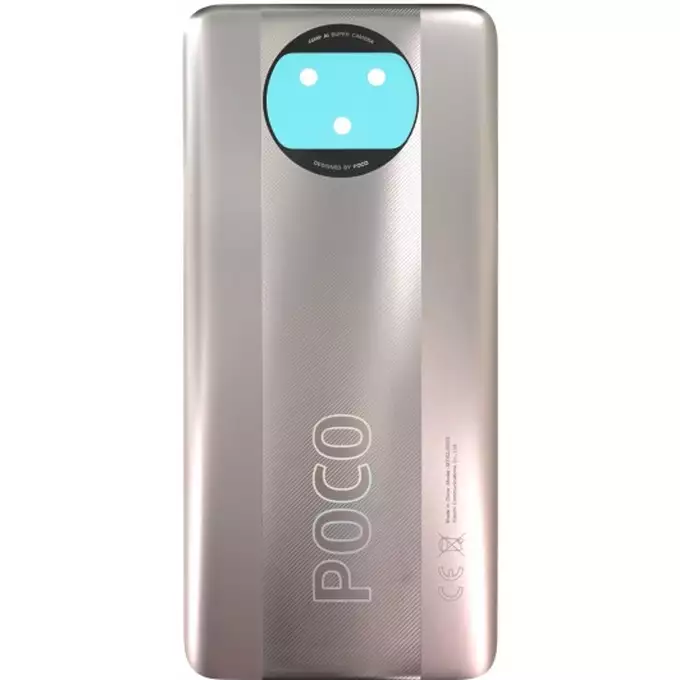 Klapka baterii do Xiaomi Poco X3 Pro - złota