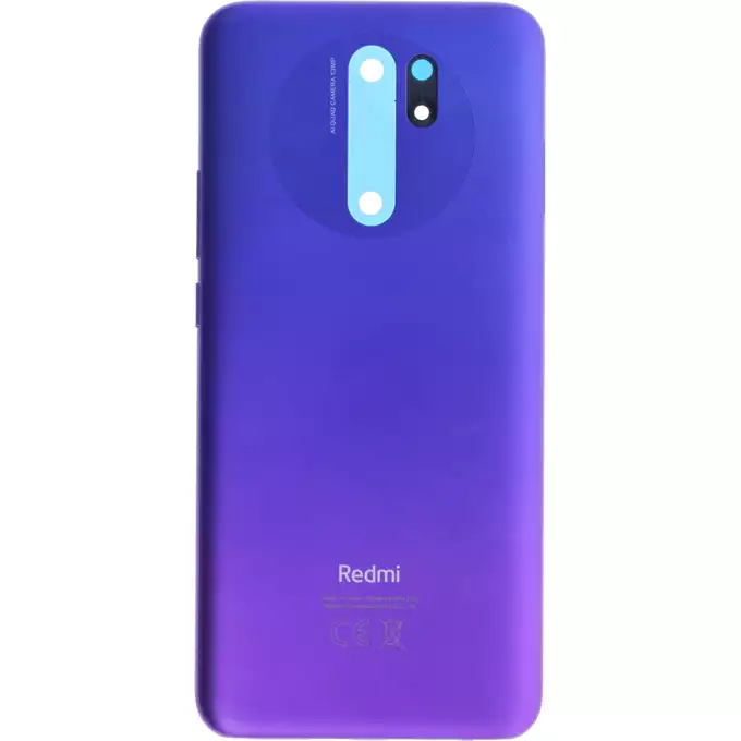 Klapka baterii do Xiaomi Redmi 9 - niebieska