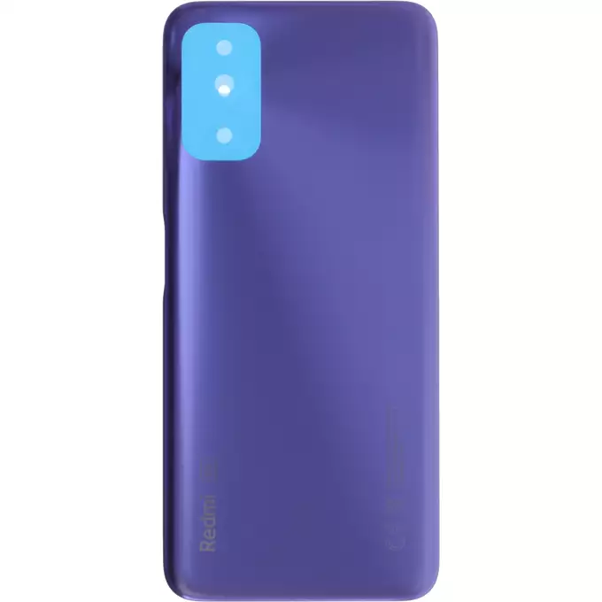 Klapka baterii do Xiaomi Redmi Note 10 5G - niebieska