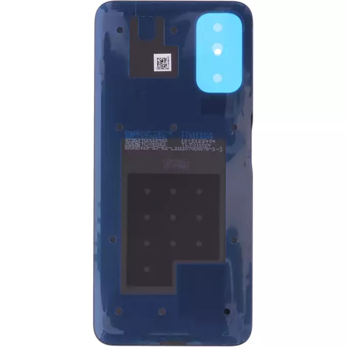 Klapka baterii do Xiaomi Redmi Note 10 5G - niebieska