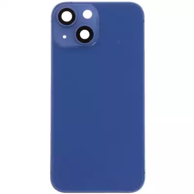 Klapka baterii do iPhone 13 Mini (bez loga) - niebieska