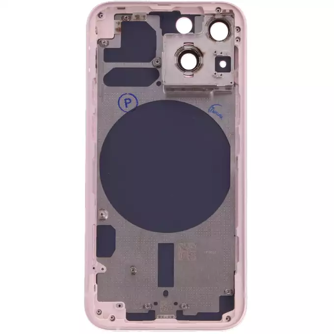 Klapka baterii do iPhone 13 Mini (bez loga) - różowa
